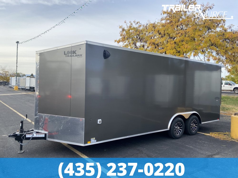 8.5x20 Look Element SE 7'0" Interior 10K Tandem Axle Enclosed Cargo