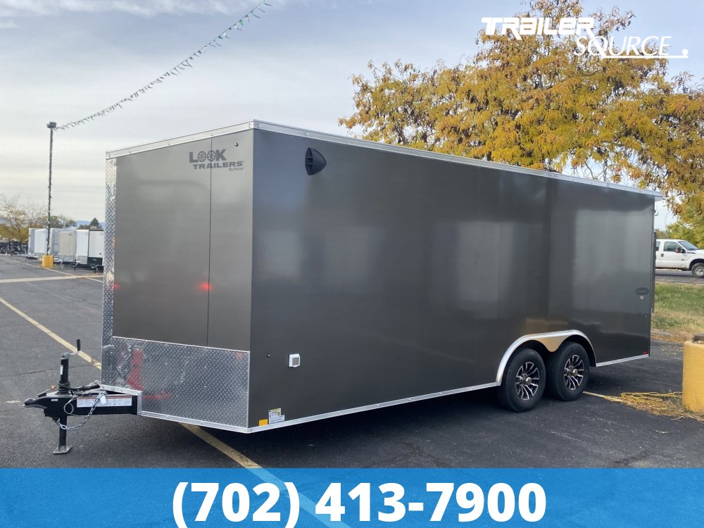8.5x20 Look Element SE 7'0" Interior 10K Tandem Axle Enclosed Cargo