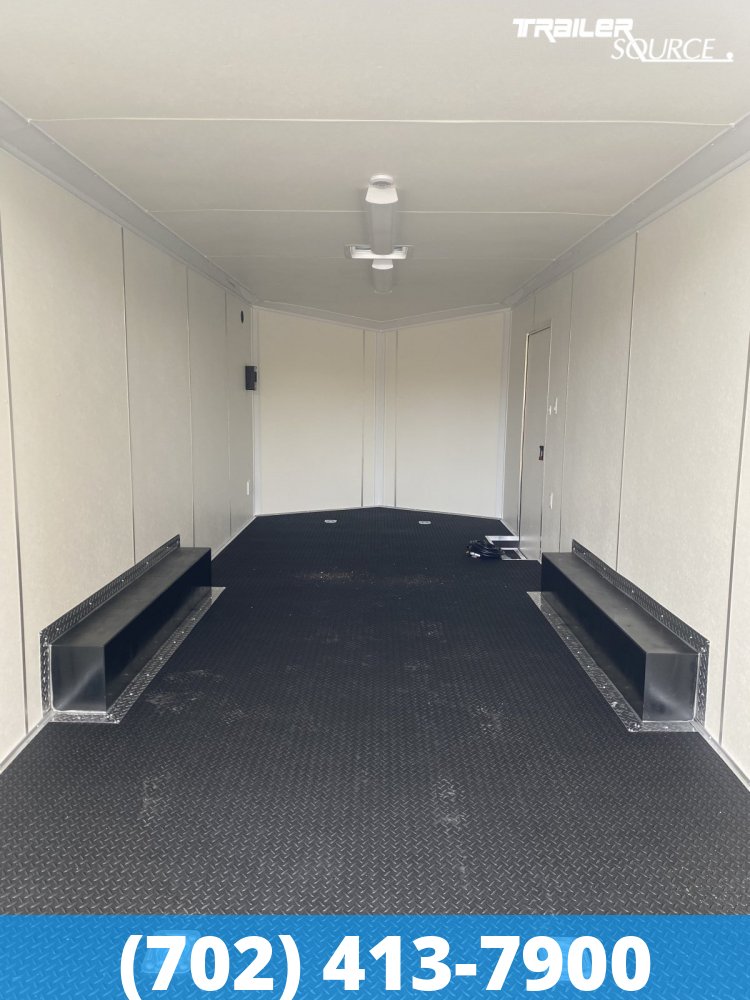 8.5x20 Look Element SE 7'0" Interior 10K Tandem Axle Enclosed Cargo