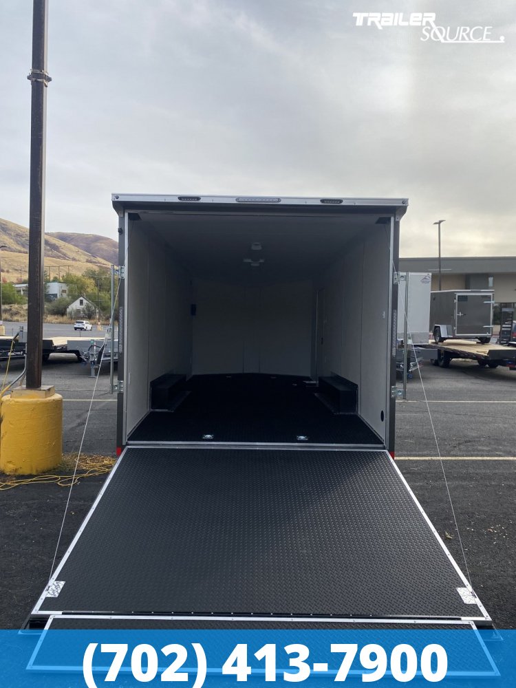 8.5x20 Look Element SE 7'0" Interior 10K Tandem Axle Enclosed Cargo