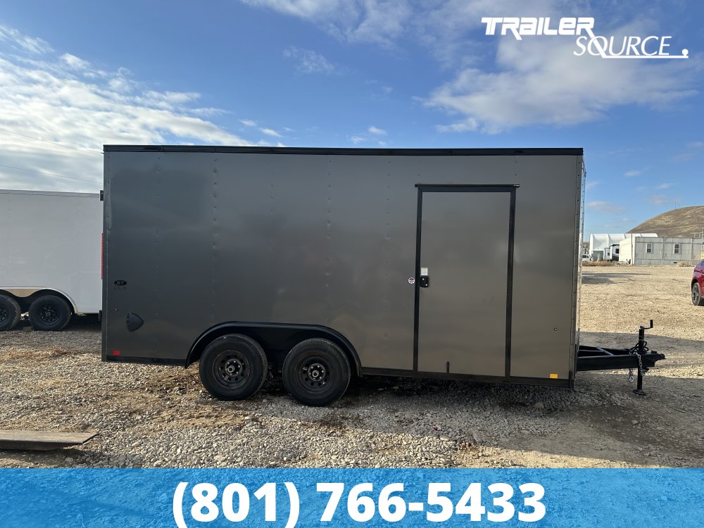 8.5x16 Look ST DLX 7'0" Interior 10K Tandem Axle Enclosed Cargo