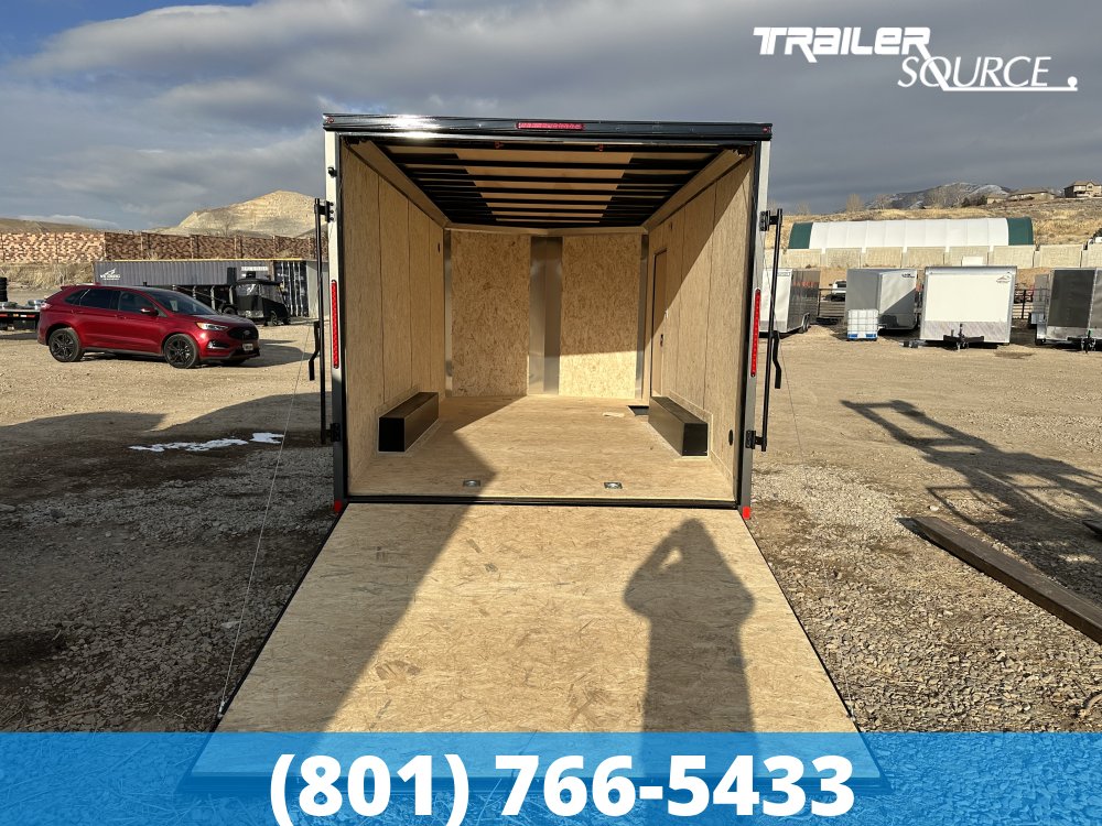 8.5x16 Look ST DLX 7'0" Interior 10K Tandem Axle Enclosed Cargo