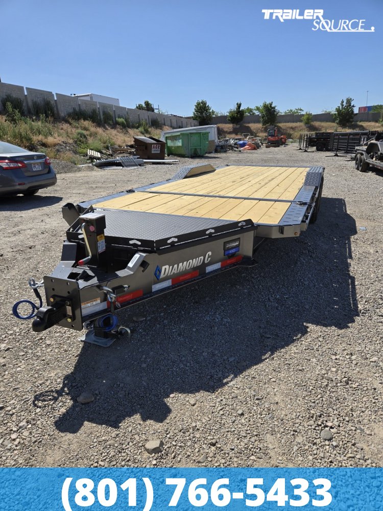 8.5x22 Diamond C HXD  18K Extra Wide Tilt