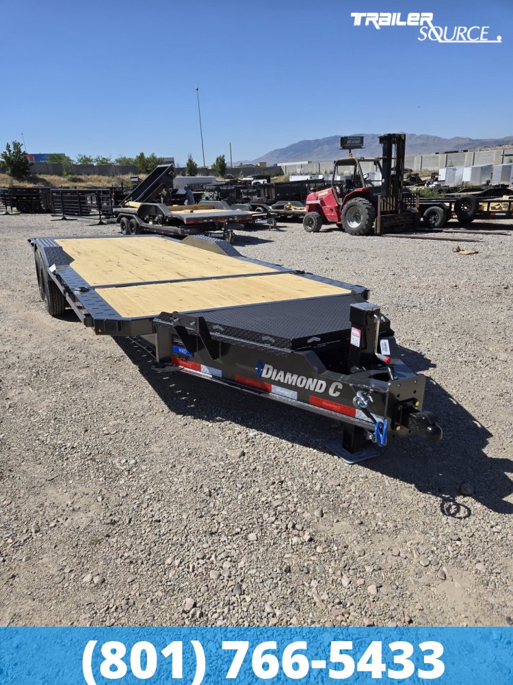 8.5x22 Diamond C HXD  18K Extra Wide Tilt