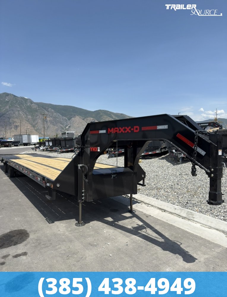 8.5x40 Maxx-D YHX  40K Hydraulic Dovetail Gooseneck