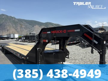 8.5x40 Maxx-D YHX  40K Hydraulic Dovetail Gooseneck