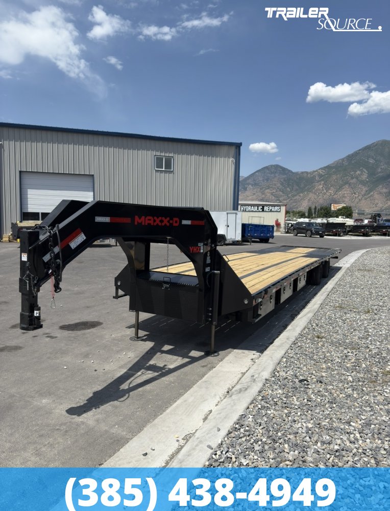 8.5x40 Maxx-D YHX  40K Hydraulic Dovetail Gooseneck