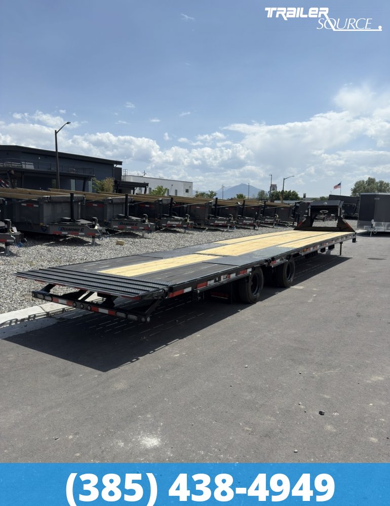 8.5x40 Maxx-D YHX  40K Hydraulic Dovetail Gooseneck