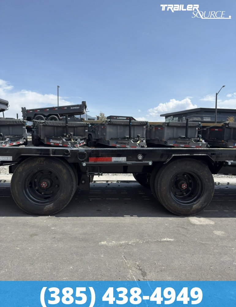 8.5x40 Maxx-D YHX  40K Hydraulic Dovetail Gooseneck