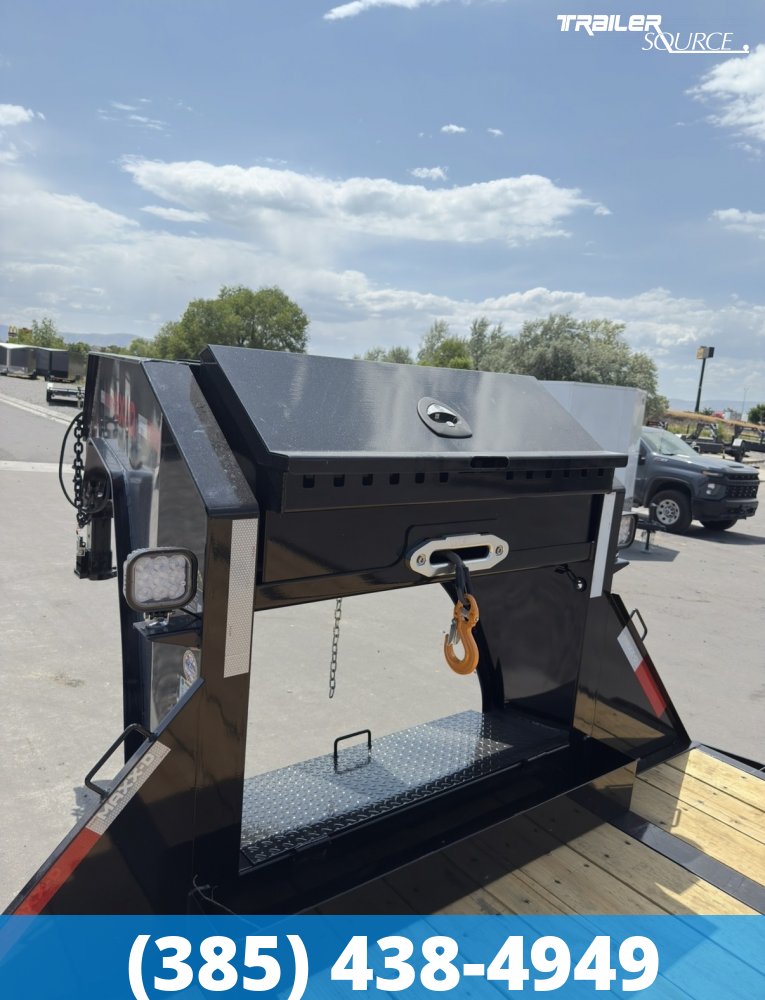 8.5x40 Maxx-D YHX  40K Hydraulic Dovetail Gooseneck