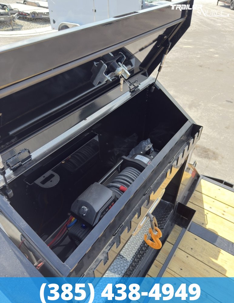 8.5x40 Maxx-D YHX  40K Hydraulic Dovetail Gooseneck