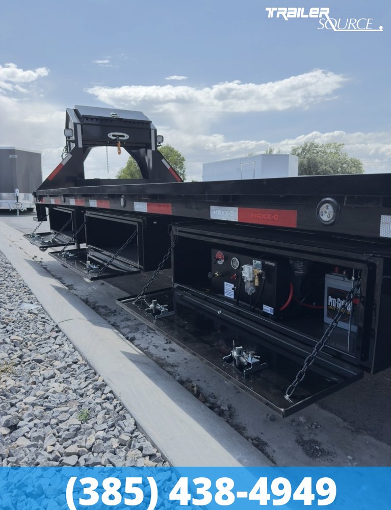 8.5x40 Maxx-D YHX  40K Hydraulic Dovetail Gooseneck