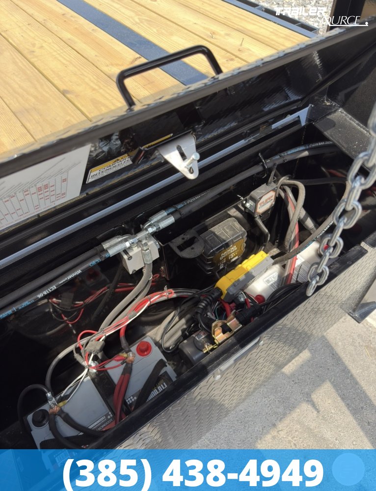 8.5x40 Maxx-D YHX  40K Hydraulic Dovetail Gooseneck