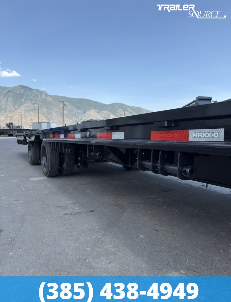 8.5x40 Maxx-D YHX  40K Hydraulic Dovetail Gooseneck