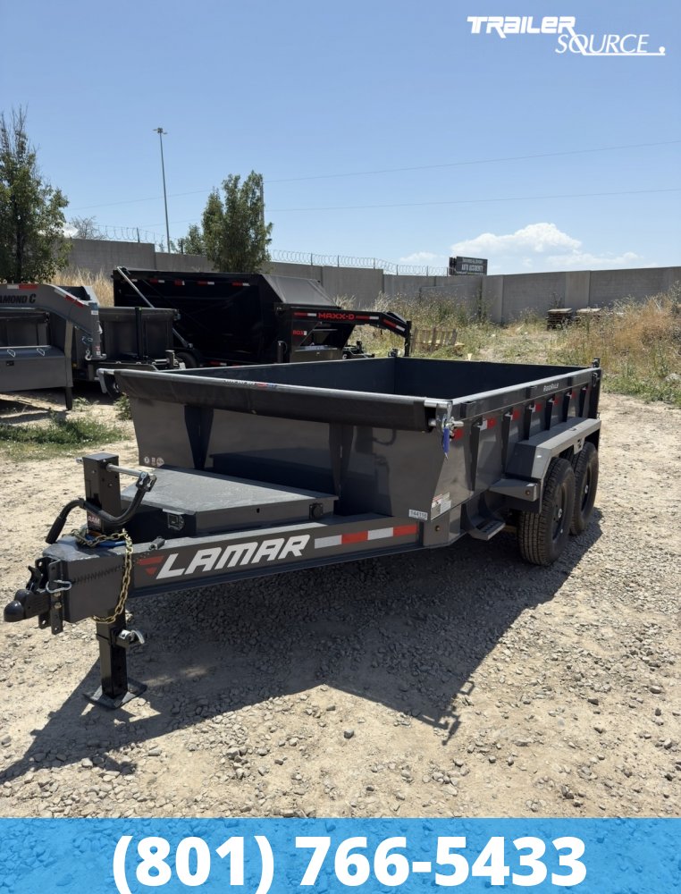 7x12 Lamar DL 14K Dump