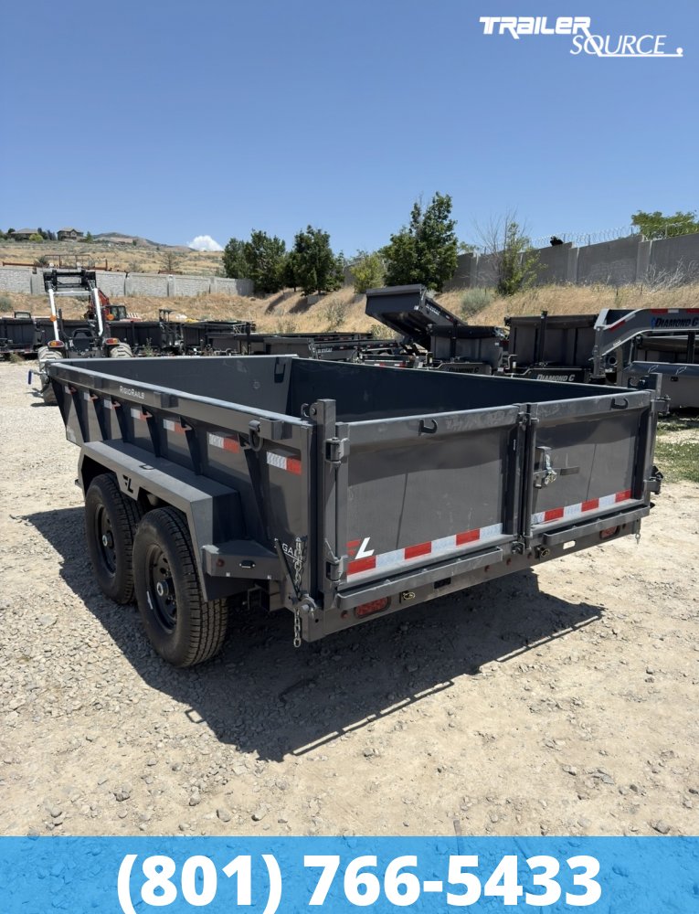 7x12 Lamar DL 14K Dump