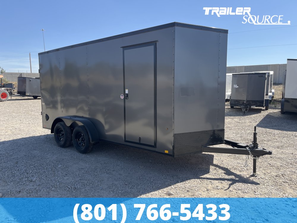 7x16 Look ST DLX 7'0" Interior 7K Tandem Axle Enclosed Cargo