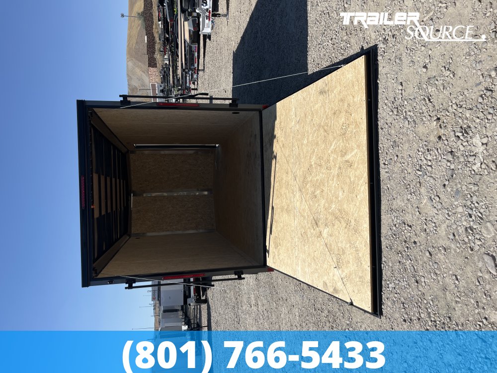 7x16 Look ST DLX 7'0" Interior 7K Tandem Axle Enclosed Cargo