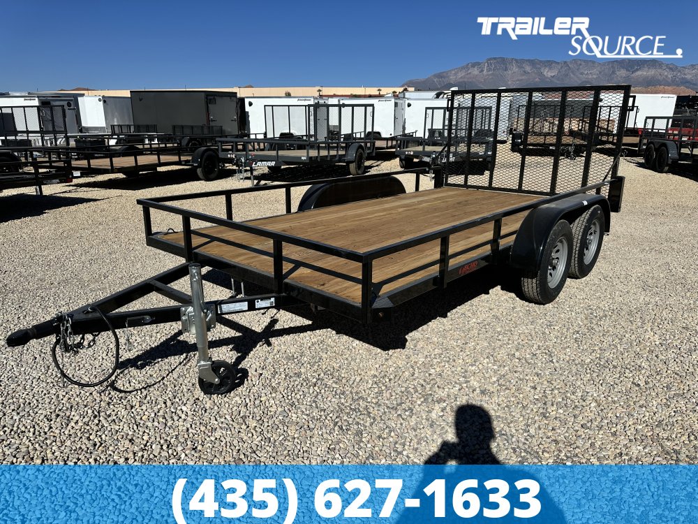 7x14 Echo 7K Tandem Axle Utility