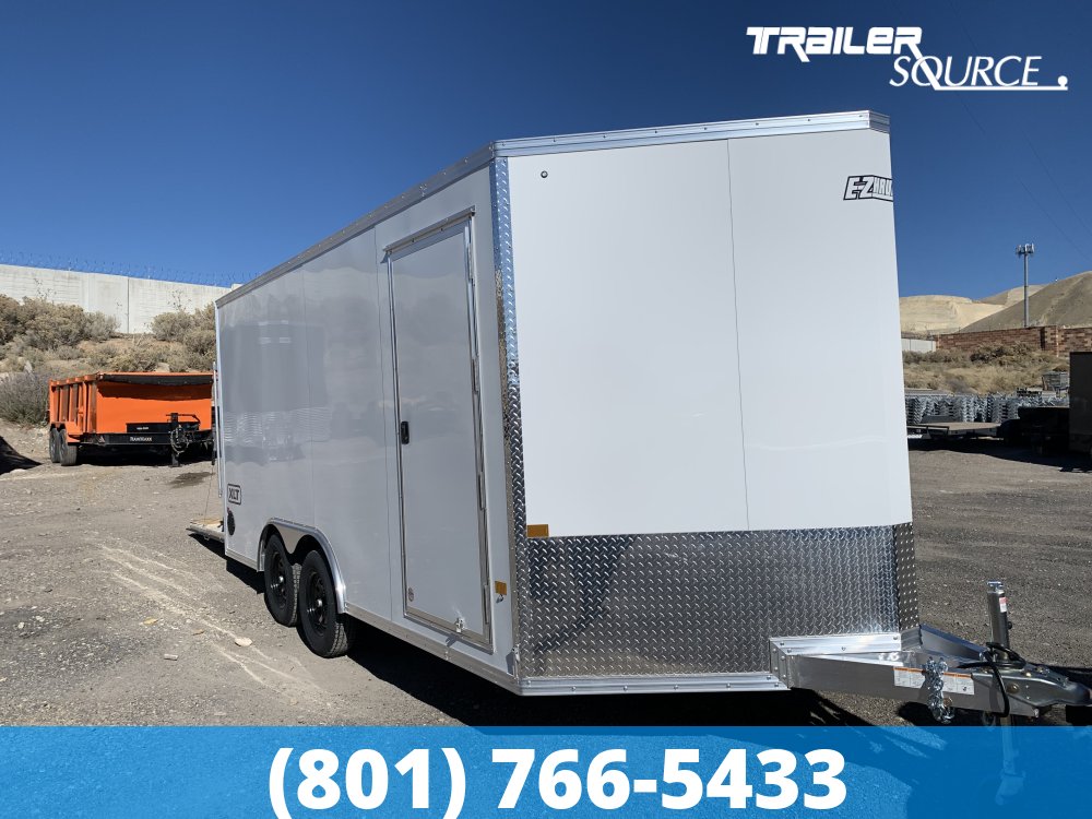 8.5x16 Alcom EZ Hauler 7'0" Interior Enclosed Cargo
