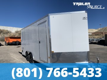 8.5x16 Alcom EZ Hauler 7'0" Interior Enclosed Cargo
