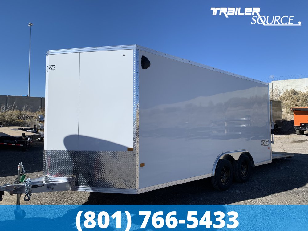 8.5x16 Alcom EZ Hauler 7'0" Interior Enclosed Cargo