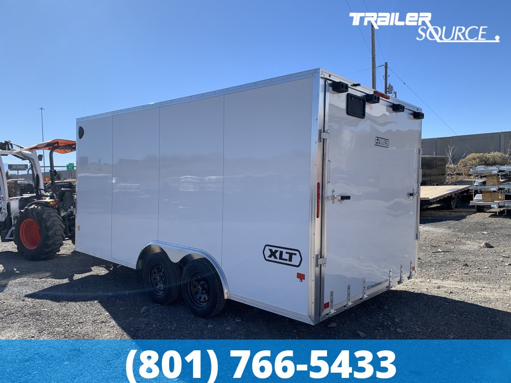 8.5x16 Alcom EZ Hauler 7'0" Interior Enclosed Cargo