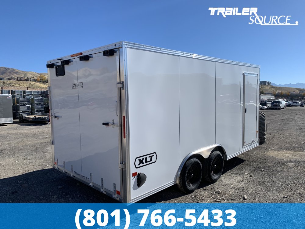 8.5x16 Alcom EZ Hauler 7'0" Interior Enclosed Cargo