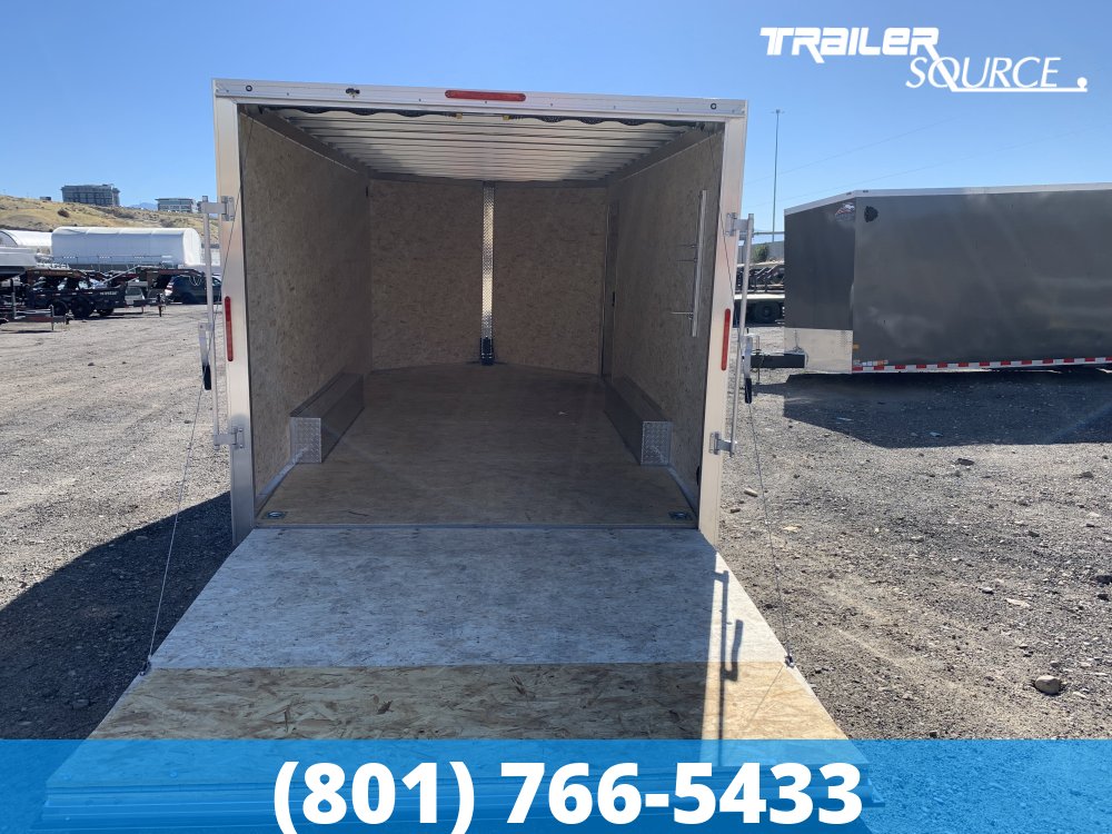 8.5x16 Alcom EZ Hauler 7'0" Interior Enclosed Cargo