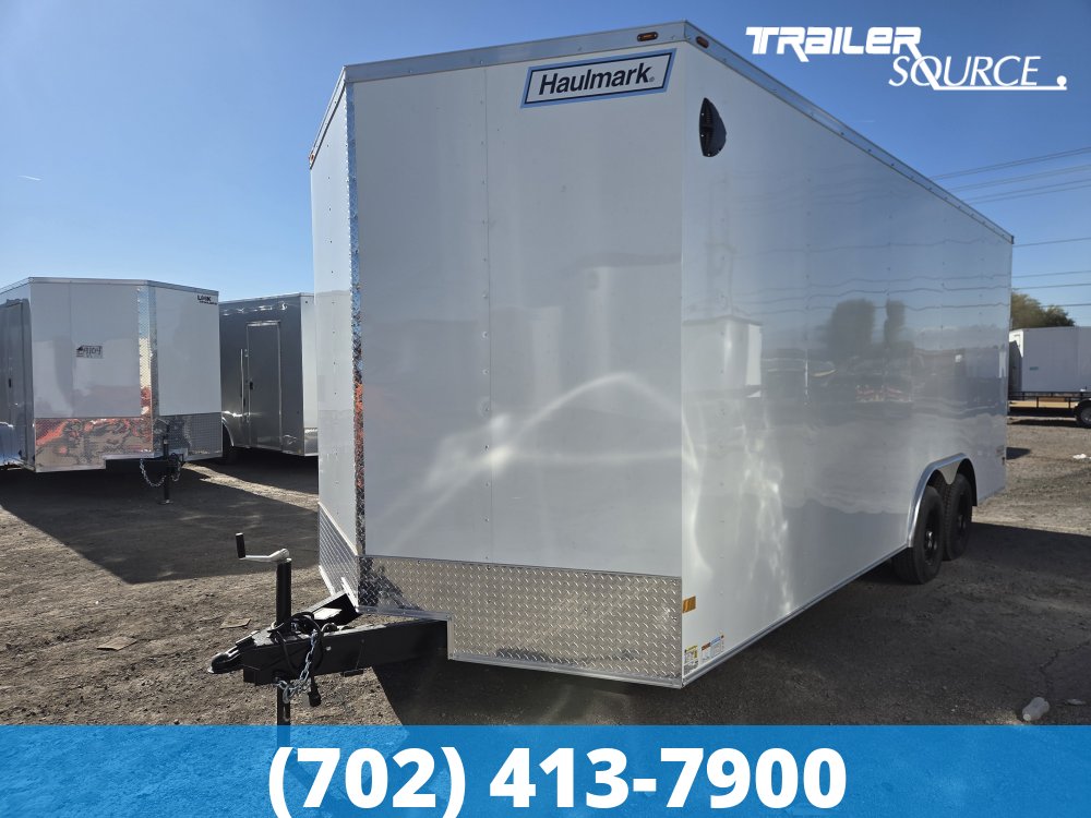 8.5x20 Haulmark Passport 7'6" Interior 10K Tandem Axle Enclosed Cargo Trailer