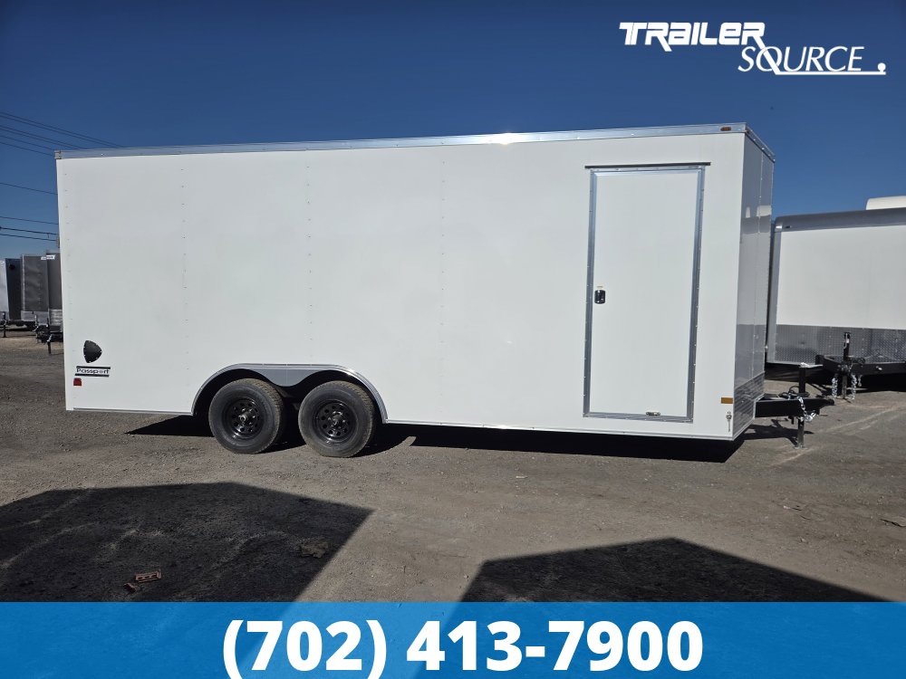 8.5x20 Haulmark Passport 7'6" Interior 10K Tandem Axle Enclosed Cargo Trailer