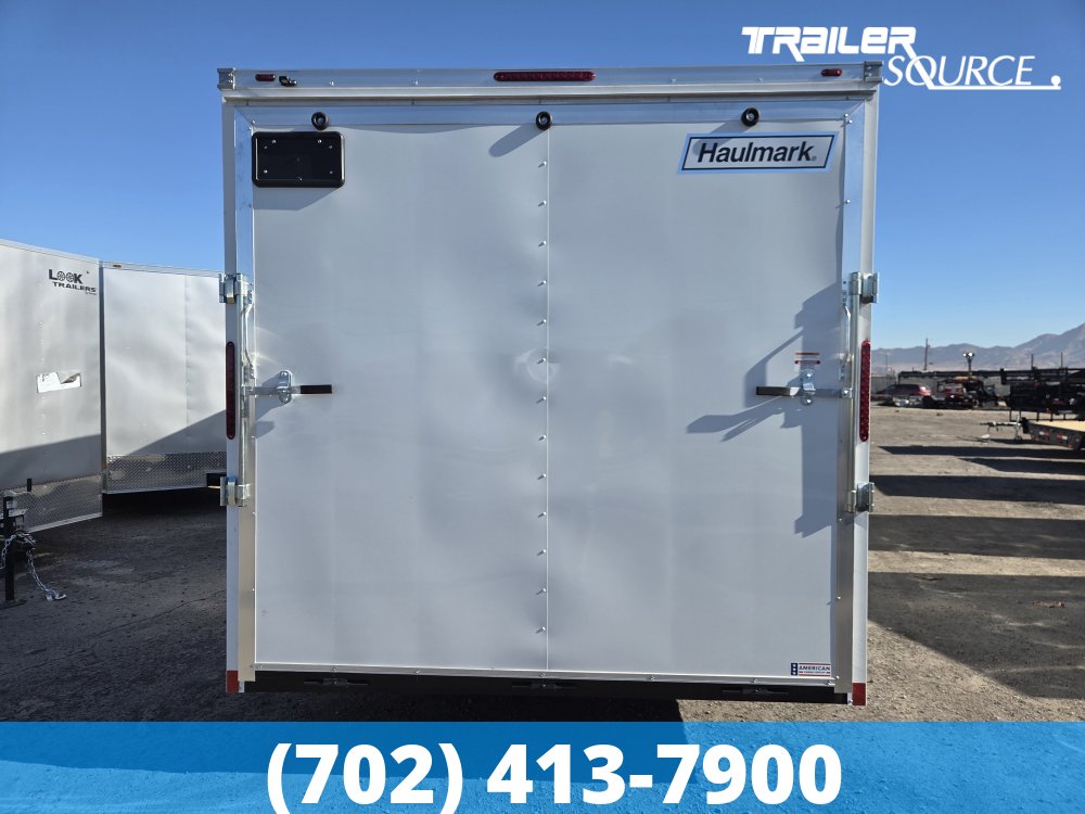 8.5x20 Haulmark Passport 7'6" Interior 10K Tandem Axle Enclosed Cargo Trailer