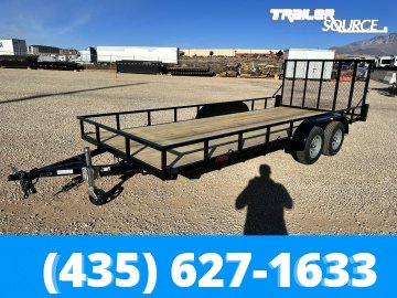 7x18 Echo 7K Tandem Axle Utility