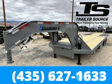 8.5x32 Diamond C FMAX-HDT 212 Gooseneck Hydraulic Dovetail Equipment