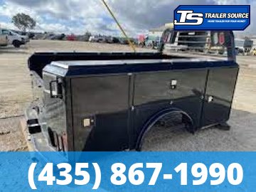 84x84 Norstar SC Service Body Truck Bed-Service