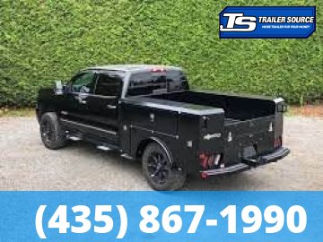84x84 Norstar SC Service Body Truck Bed-Service