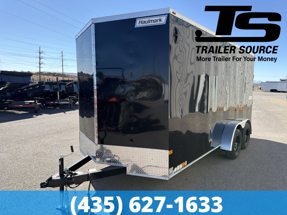 7x16 Haulmark Passport DELUXE Enclosed Cargo