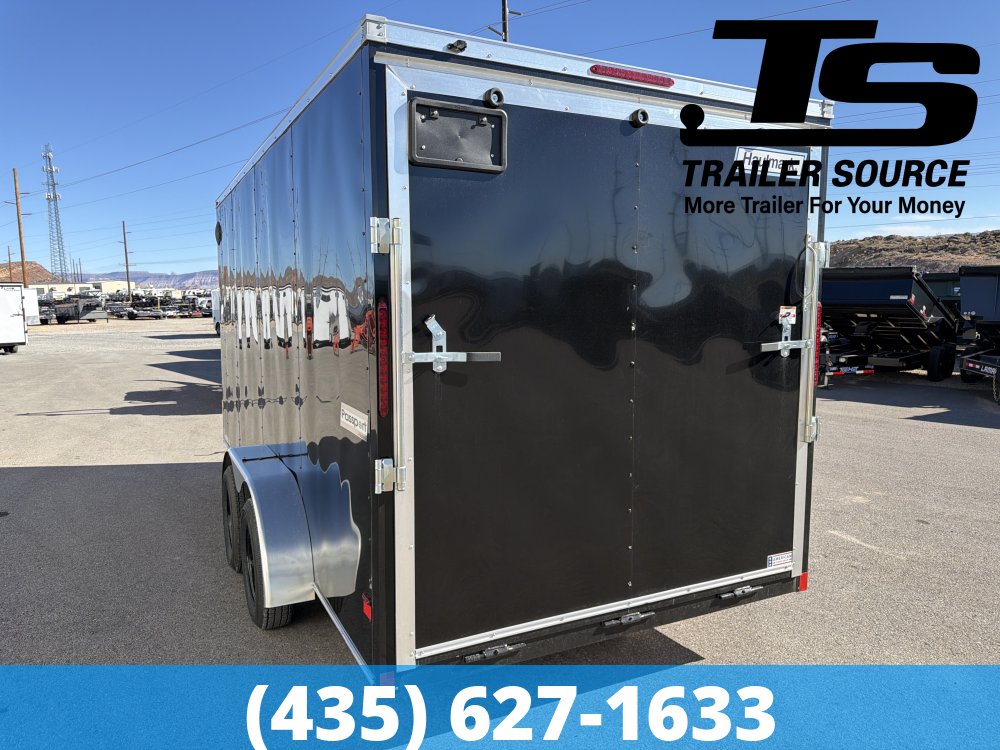 7x16 Haulmark Passport DELUXE Enclosed Cargo Trailer - 7'0" Interior - 7K GVWR