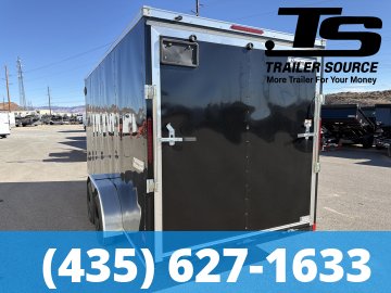 7x16 Haulmark Passport DELUXE Enclosed Cargo Trailer - 7'0" Interior - 7K GVWR