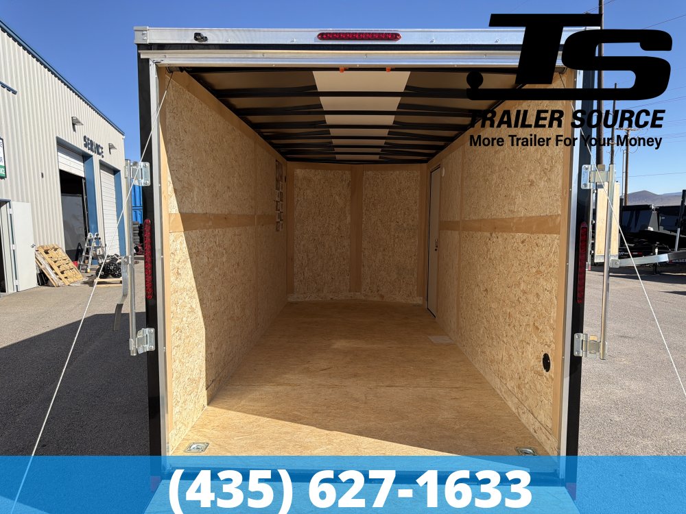 7x16 Haulmark Passport DELUXE Enclosed Cargo Trailer - 7'0" Interior - 7K GVWR