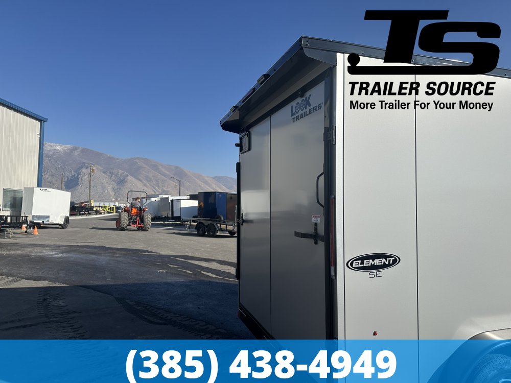 7.5x14 Look Element SE Enclosed Cargo