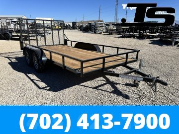 7x14 Echo 7K Tandem Axle Utility