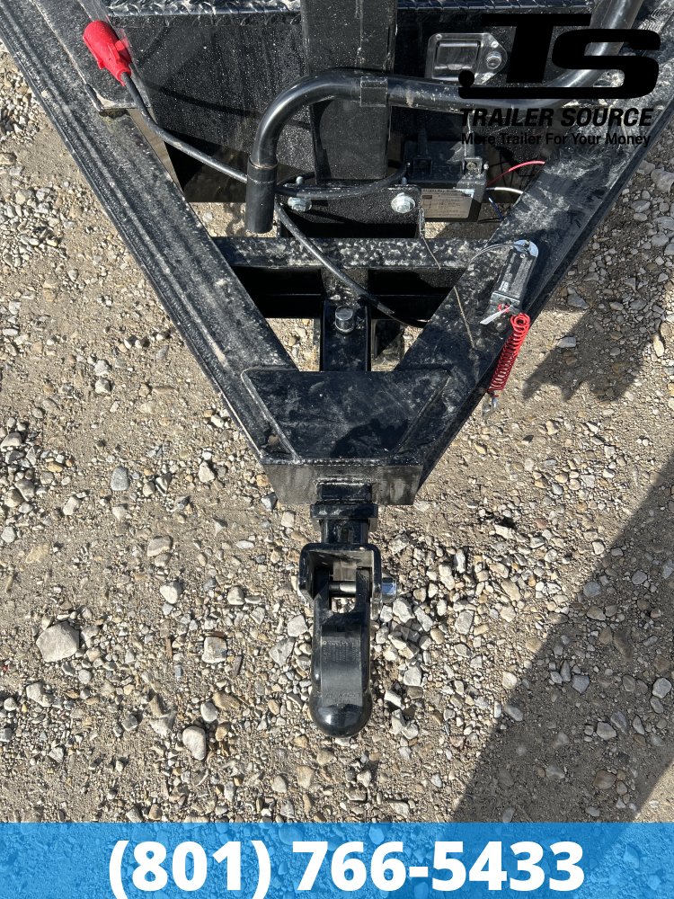 7x14 Liberty LD Dump Trailer - 40" Sides - 15.4K GVWR -