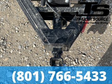 7x14 Liberty LD Dump Trailer - 40" Sides - 15.4K GVWR -