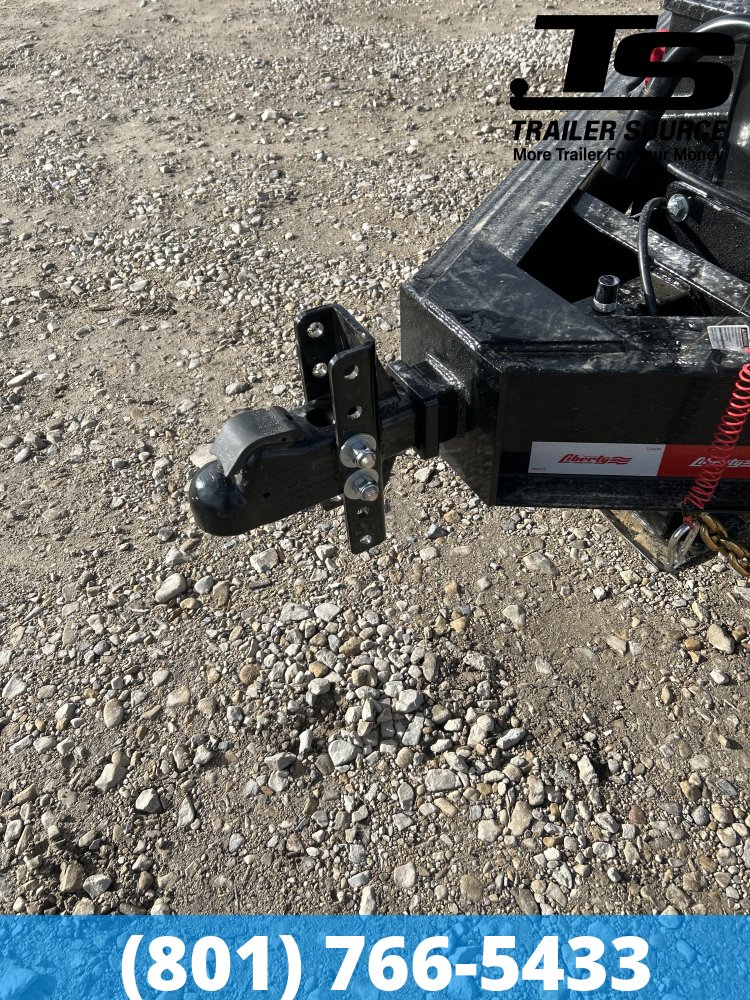 7x14 Liberty LD Dump Trailer - 40" Sides - 15.4K GVWR -