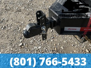 7x14 Liberty LD Dump Trailer - 40" Sides - 15.4K GVWR -