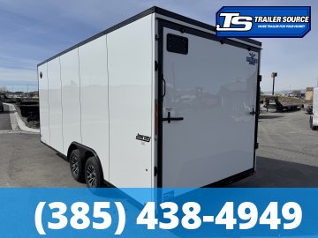 8.5x20 Pace American Journey SE Enclosed Cargo Trailer - 7'6" Interior - 10K GVWR - .080 PolyCor, Alloy Wheels, Black Out Package