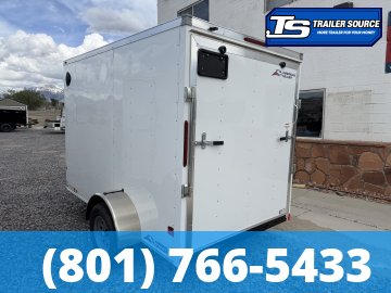 6x10 American Hauler Arrow Enclosed Cargo Trailer - 6'6" Interior - 3.5K GVWR - Ramp Door