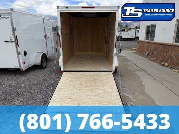 6x10 American Hauler Arrow Enclosed Cargo Trailer - 6'6" Interior - 3.5K GVWR - Ramp Door