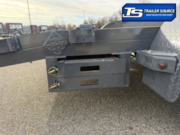 7x16 Lamar CE Flatbed Car Hauler Trailer - 7K GVWR -